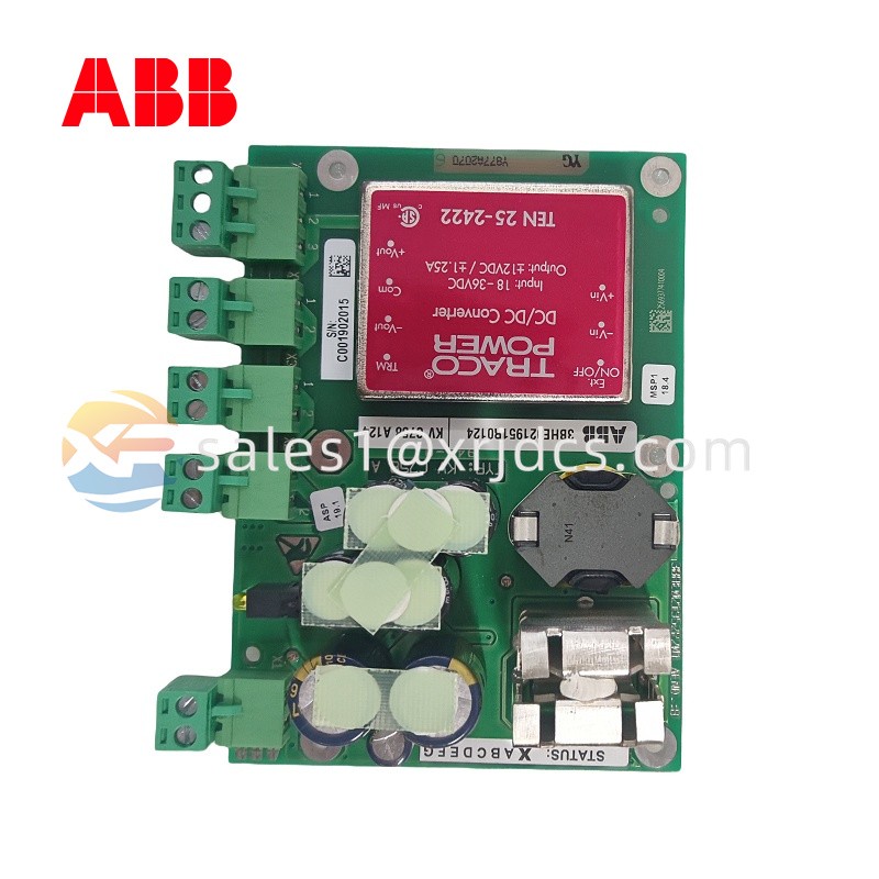 ABB KVC758A124 3BHE021951R1024 Control Board Module0